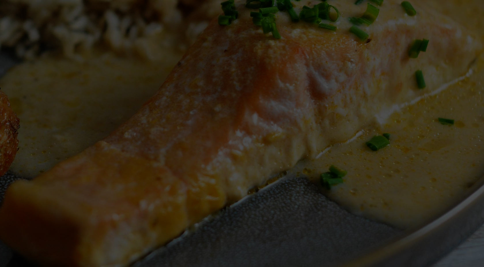Frisk og lækker Laks i Citronsauce