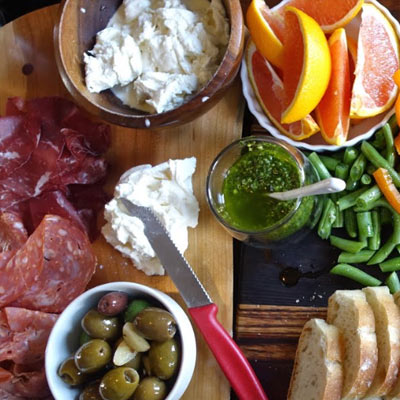 Italienske måltidskasser