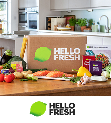 HelloFresh måltidskasser HelloFresh måltidskasser